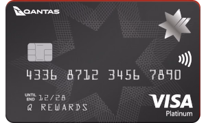 NAB Qantas Rewards Premium Card (VISA)